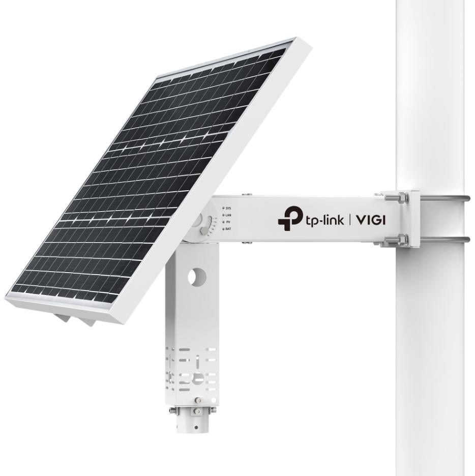 Hệ thống Solar VIGI SP9030 Pin 31.2Ah/10.8V, Tấm Pin 90W, Tuỳ chỉnh góc linh hoạt, Quản lý điện năng qua app, IP66