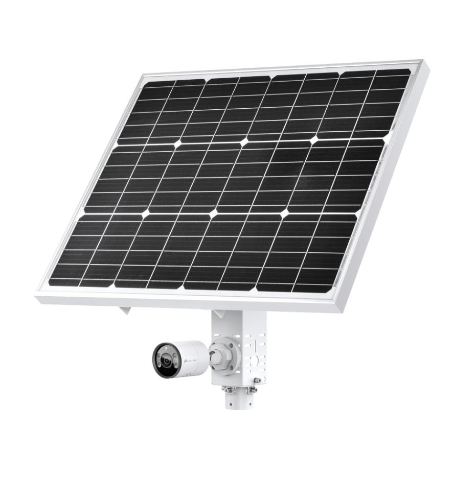 Hệ thống năng lượng mặt trời VIGI SP6030: Tấm Pin 60W, Pin lưu trữ 31.2Ah/10.8V, 3 cổng đầu ra 12V DC, Quản lý từ xa, IP66