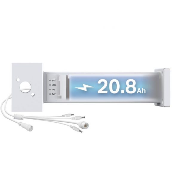 Bộ Điều Khiển Năng Lượng Mặt Trời VIGI PS20: 3 Đầu Ra DC, Pin Lithium 20.8Ah/10.8V, Giám Sát Qua App