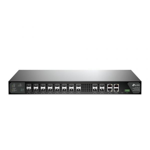 DeltaStream DS-P7001-16: 16 Cổng GPON, 1U Rackmount, Uplink Tốc độ cao, 4 cổng SFP+ 10GE và 2 cổng đường lên gigabit
