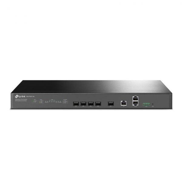 TP-Link DeltaStream DS-P7001-04 - 4 Cổng GPON, Uplink 10G, Nguồn Kép Dự Phòng, Quản Lý 512 ONT