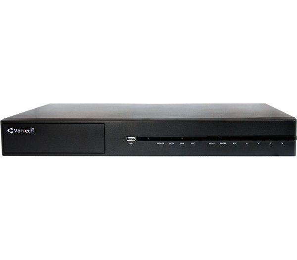 Đầu ghi Vantech VPH-16463TVI 16 kênh HD 1080P, 3 sata upto 6TB, eSata, output HDMI, VGA, BNC, P2P