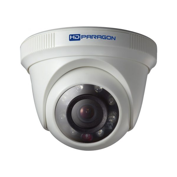 Camera HDPARAGON HDS-5882TVI-IRQ 1.0 Megapixel, hồng ngoại 20m, D-WDR, 3D-DNR, vỏ nhựa.