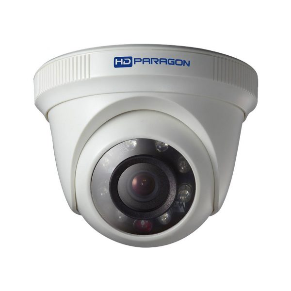 Camera HDPARAGON HDS-5882TVI-IR 1.0 Megapixel, hồng ngoại 20m, D-WDR, 3D-DNR, vỏ nhựa lõi sắt