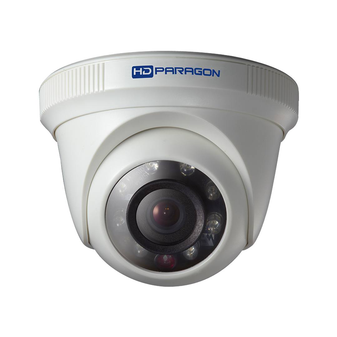 Camera HDPARAGON HDS-5882TVI-IR 1.0 Megapixel, hồng ngoại 20m, D-WDR, 3D-DNR, vỏ nhựa lõi sắt