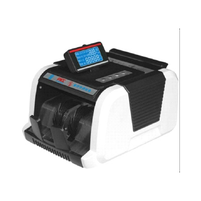 Máy đếm tiền CASHTA 3900UV đồng hồ hiển thị một mặt số lớn và một mặt số kéo dài, đếm được tiền giấy & Polymer