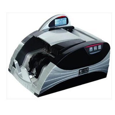 Máy đếm tiền HENRY HL-2020UV hiển thị một mặt số lớn và một mặt số kéo dài, đếm được tiền giấy & Polymer