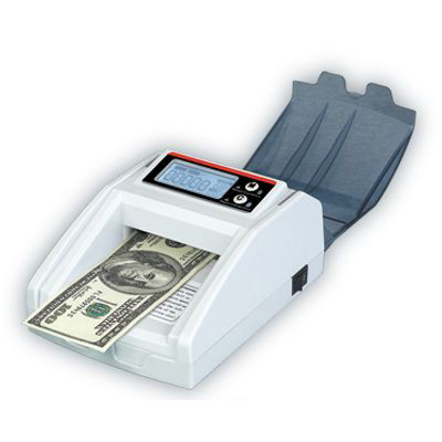 Máy đếm tiền ngoại tệ HENRY HL-V20 phát hiện 6 loại ngoại tệ thông dụng, hiển thị mệnh giá khi đếm,