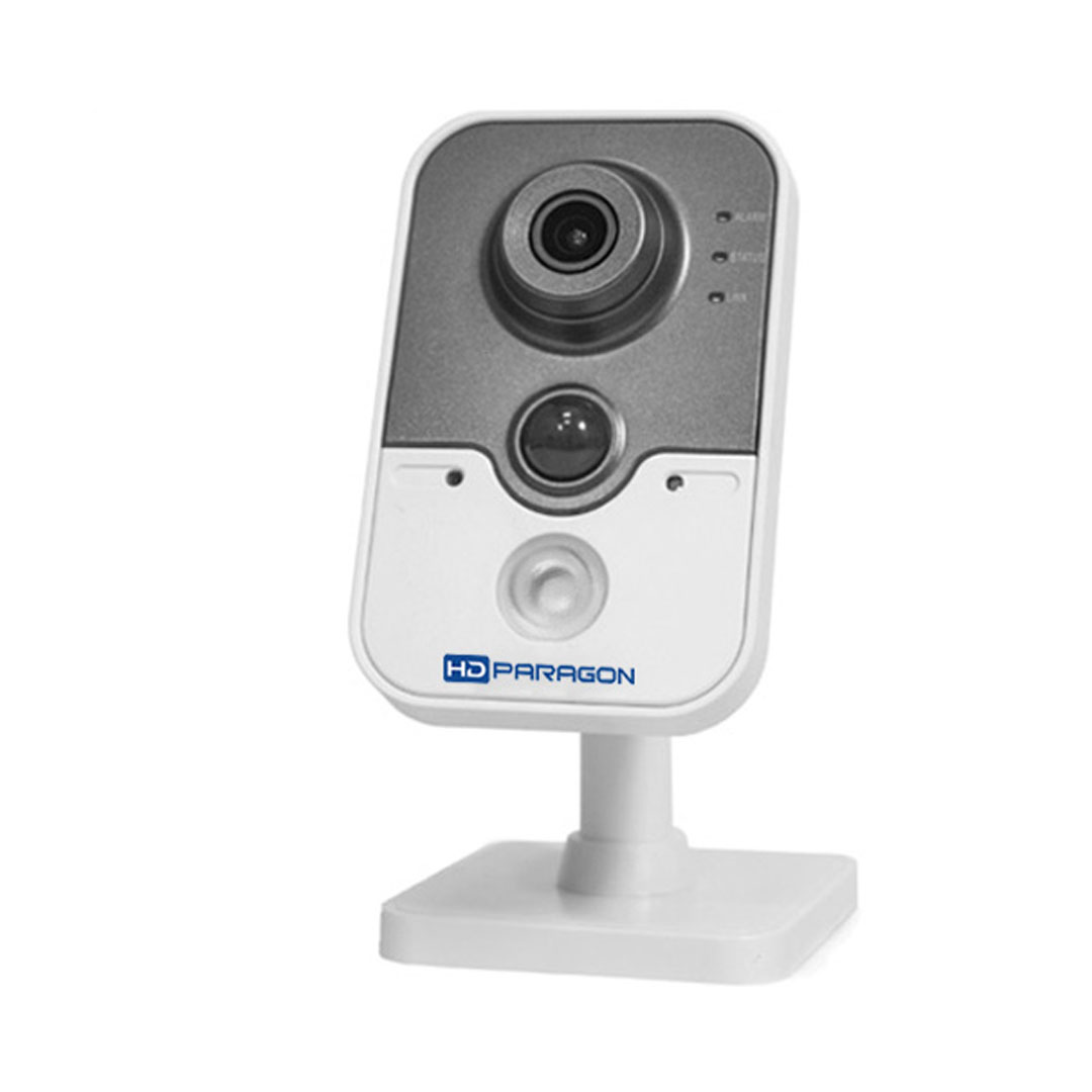 Camera IP HDPARAGON HDS-2420IRPW 2.0 Megapixel,F4mm, Micro SD, Âm thanh, ePTZ ,3D-DNR, PoE