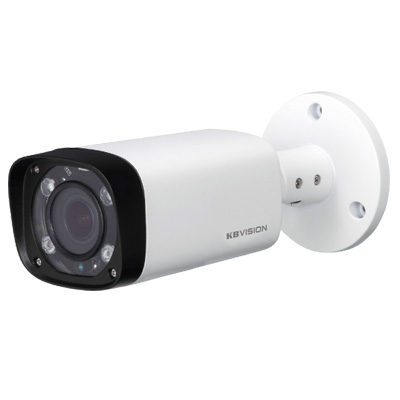 Camera KBVISION KX-2005C 2.0 Megapixel, hồng ngoại 60m, F2.7-12mm, IP67