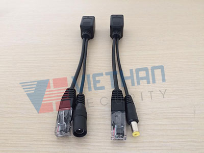 Bộ truyền tín hiệu Jack Poe cho camera IP thông thường
