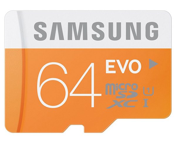 Thẻ nhớ Samsung Micro SD 64GB class 10 UHS-I 48Mb/s chuyên dùng ghi hình cho camera IP