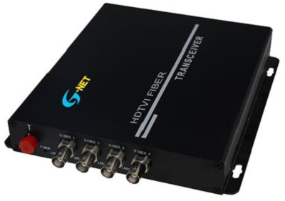 Bộ chuyển đổi Video sang Quang 16 kênh Gnet G16V↑1D↓3-CVI-AHD-20 hỗ trợ camera HD 720P + RS485