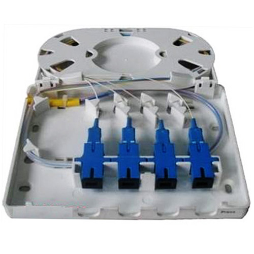 Hộp phối quang gắn tường ODF 4FO đầy đủ phụ kiện