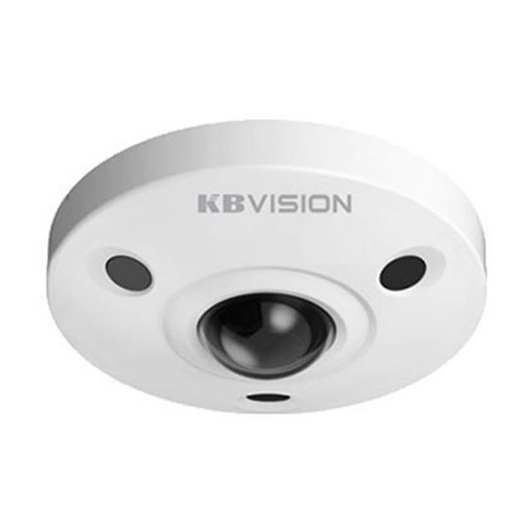 Camera Ip KBVision KX-1204FN 12 Megapixel, IR 15m, góc nhìn 360 độ, PTZ, Audio 2I/O