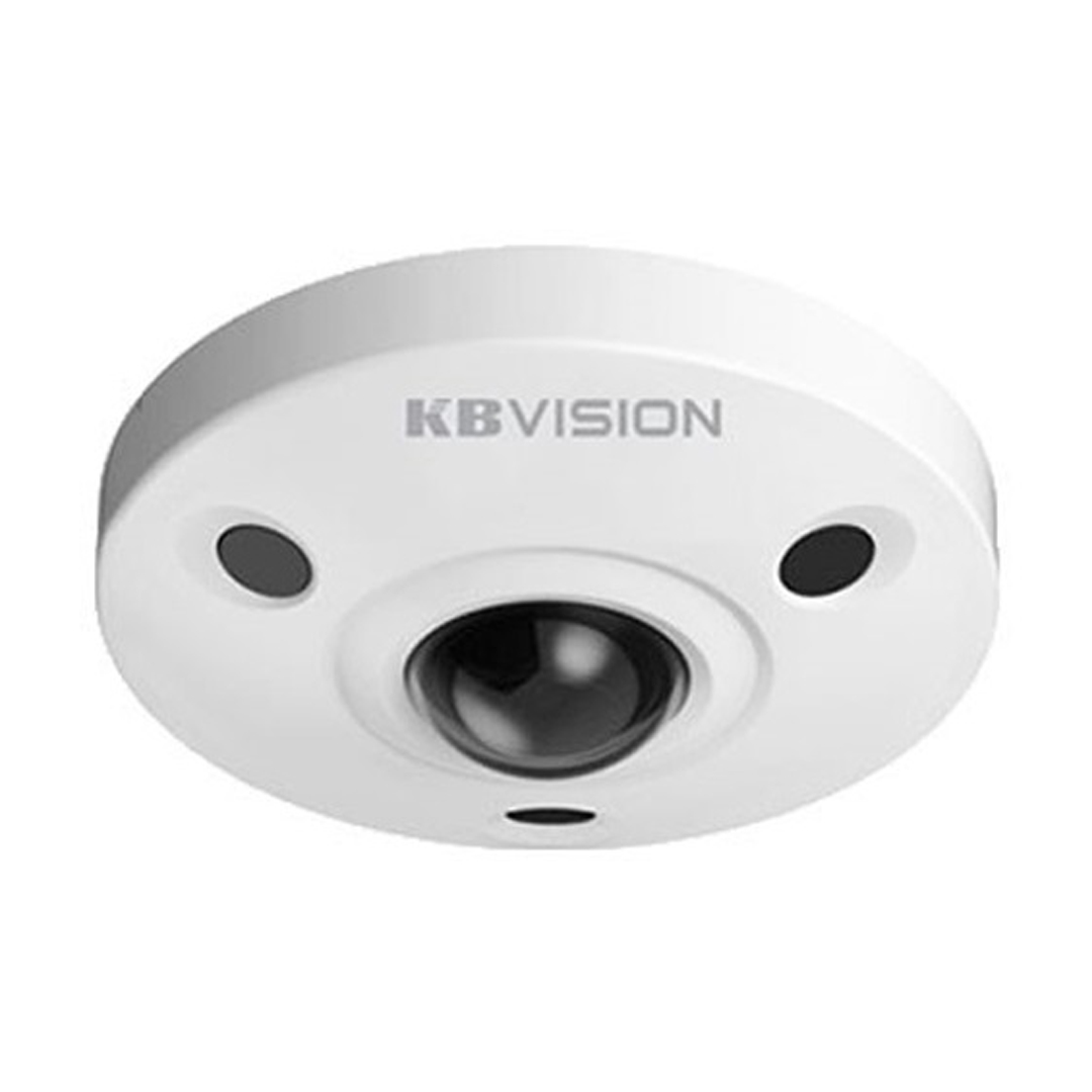Camera Ip KBVision KX-1204FN 12 Megapixel, IR 15m, góc nhìn 360 độ, PTZ, Audio 2I/O