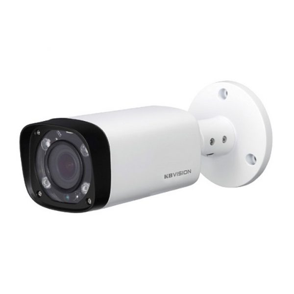 Camera Ip KBVision KH-N2005 2.0 Megapixel, IR 60m, F2.8-12mm, Onvip, nguồn 12VDC/PoE