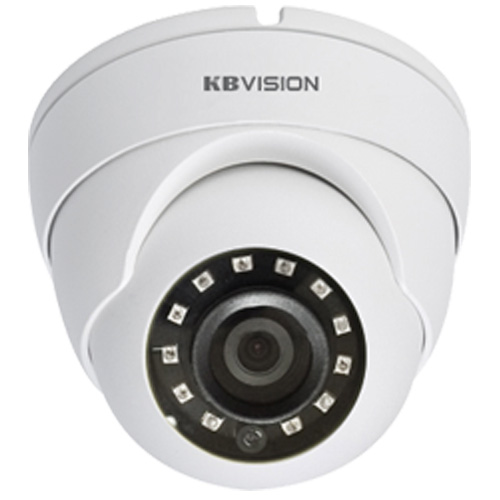 Camera KBVISION KX-1012S4 1.0 Megapixel, IR 20m, F2.8mm, góc nhìn 84 độ, OSD Menu, vỏ kim loại, Camera 4 in 1