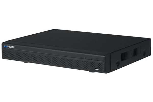 Đầu ghi KBVISION KX-2K8108D5 8 kênh 4MP, 1 SATA, Audio 1/1, H.264+, add 4 camera IP