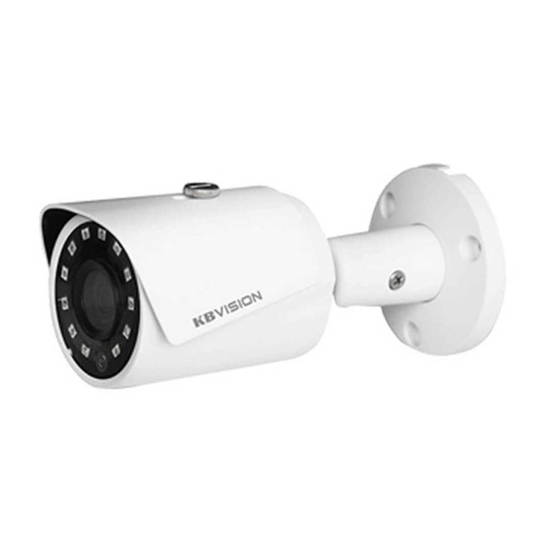 Camera Kbvision KR-N13B 1.3 Megapixel, IR 30m, F3.6mm, Push Video, PoE, góc nhìn 75 độ