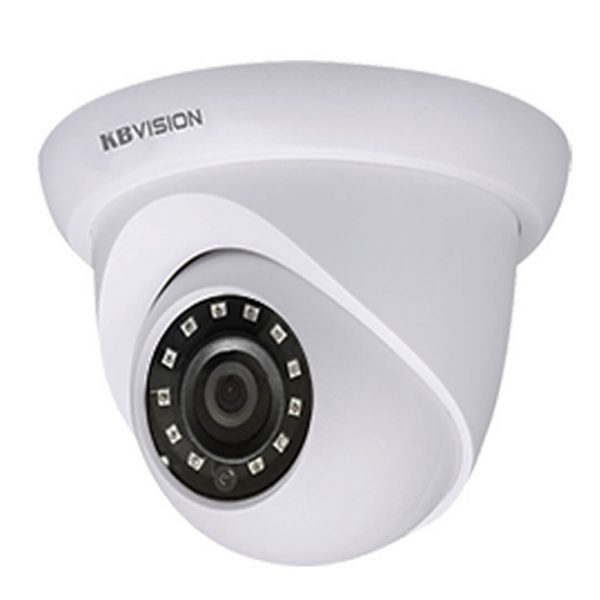 Camera kbvision KR-N13D 1.3 Megapixel, IR 20m, F3.6mm, Push Video, PoE, Onvif