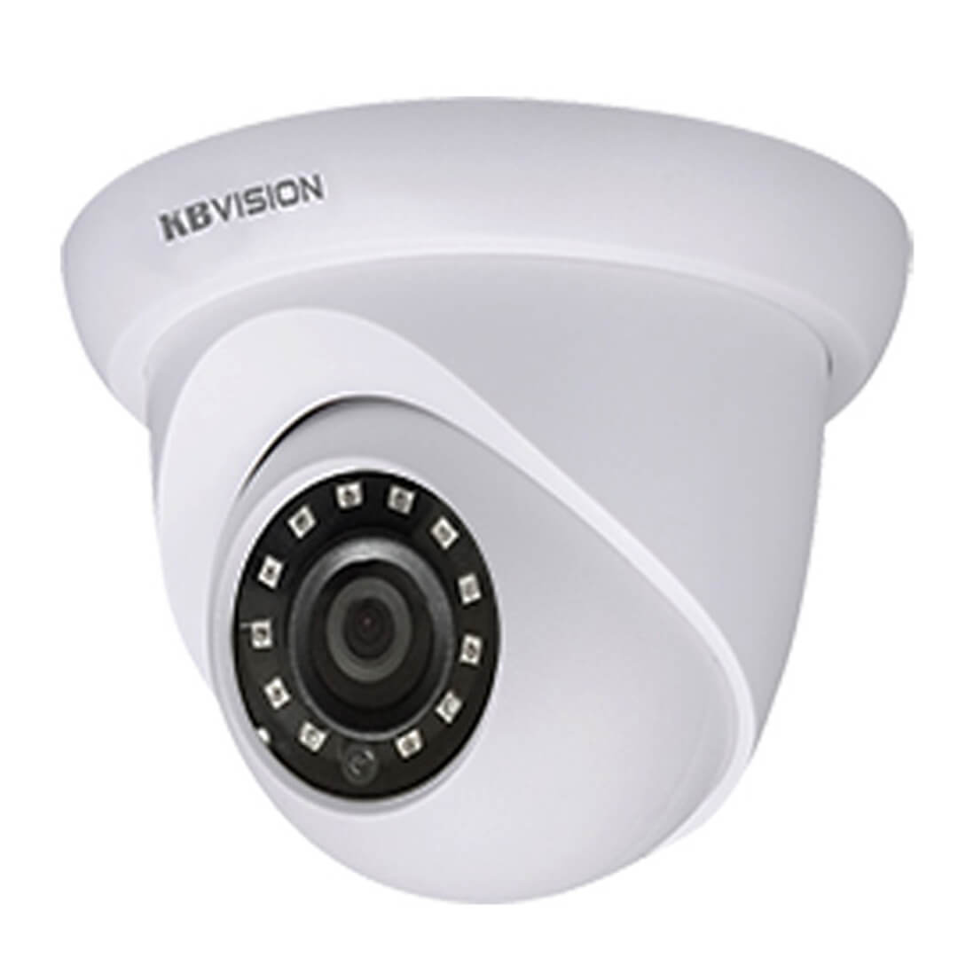 Camera kbvision KR-N13D 1.3 Megapixel, IR 20m, F3.6mm, Push Video, PoE, Onvif
