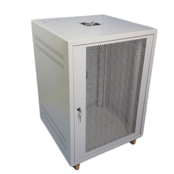 Tủ rack mạng 15U-D800 ECP-15U800-C Rack cabinet cửa mở 2 cánh