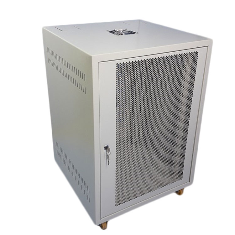 Tủ rack mạng 15U-D600 ECP-15U600-C Rack cabinet cửa mở 2 cánh