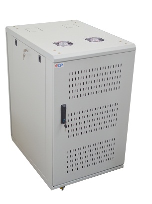 Tủ rack mạng 20U-D800 ECP-20U800-B Rack cabinet cửa mở 2 cánh