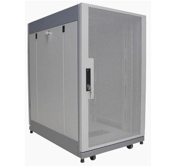 Tủ rack mạng 20U-D1000 ECP-20U1000-B Rack cabinet Cửa lưới trước sau