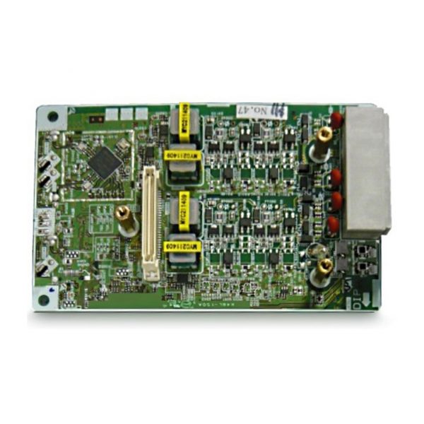 Panasonic KX-HT82480 Card mở rộng 04 trung kế Analog tích hợp hiển thị số dùng cho tổng đài KX-HTS824.