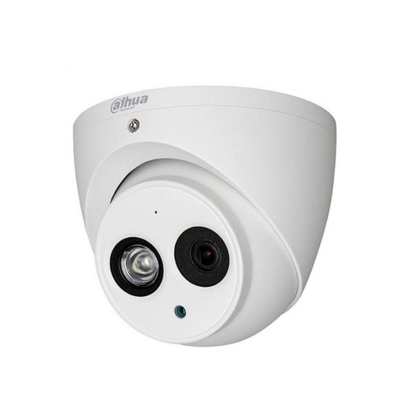 Camera Dahua HAC-HDW1200EMP-S4 2.0 Megapixel, IR 50m, F3.6mm, vỏ nhôm, Camera 4 in 1