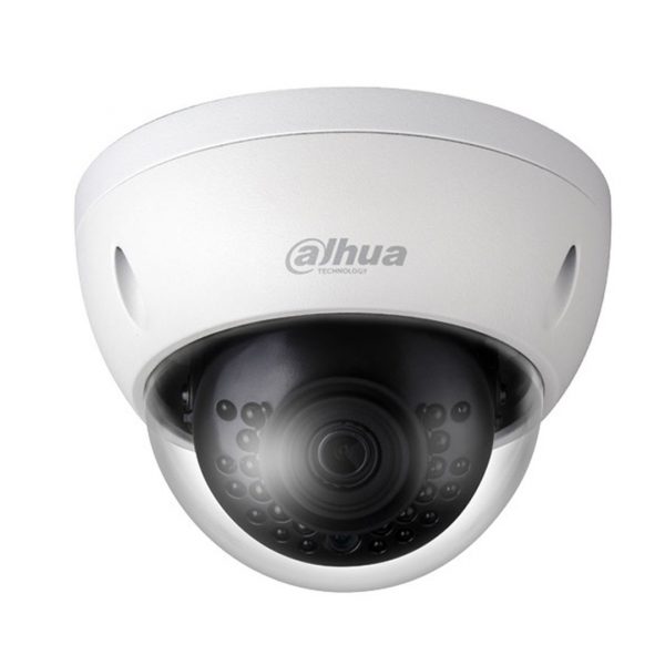Camera Dahua IPC-HDBW4220EP 2.0 Megapixel, IR 40m, Ống kính F3.6mm, PoE, Onvif, vỏ kim loại chống va đập