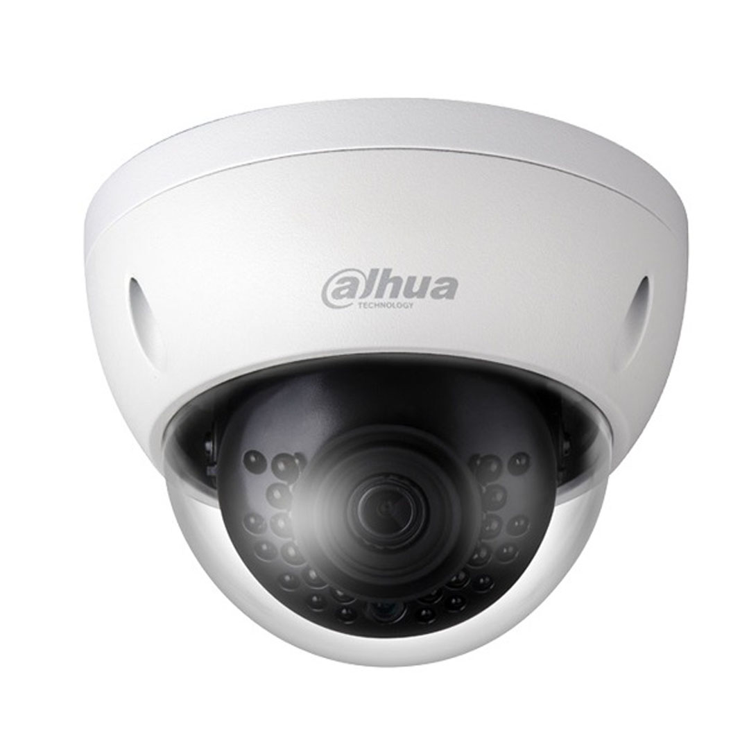 Camera Dahua IPC-HDBW4220EP 2.0 Megapixel, IR 40m, Ống kính F3.6mm, PoE, Onvif, vỏ kim loại chống va đập