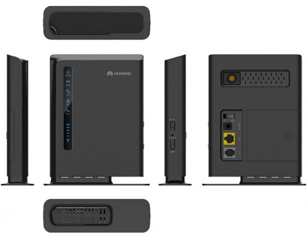 Modem Wifi 3G Huawei E5172s-515  tốc độ 43.2Mbps, 1 port LAN, hỗ trợ kết nối 32 thiết bị - Chuyên cho xe khách đường dài