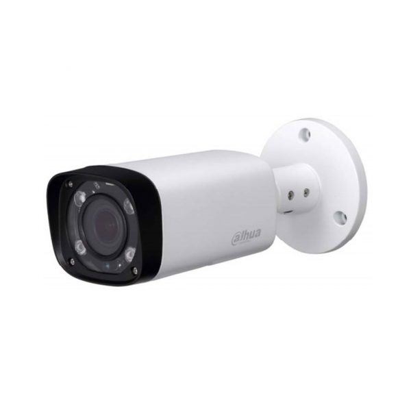 Camera Dahua HAC-HFW1100RP-VF-IRE6 1.0 Megapixel, IR 60m,F2.7-12mm, vỏ kim loại IP67
