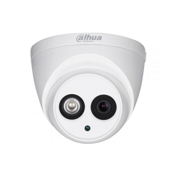 Camera Dahua HAC-HDW1100EMH 1.0 Megapixel, IR 50m, Ống kính F3.6mm, vỏ kim loại IP67