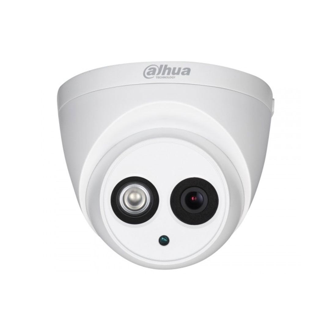 Camera Dahua HAC-HDW1100EMH 1.0 Megapixel, IR 50m, Ống kính F3.6mm, vỏ kim loại IP67