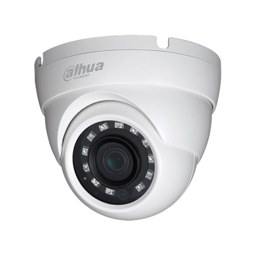 Camera Dahua HAC-HDW1400MP 4.0 Megapixel, hồng ngoại 30m, Ống kính F3.6mm, vỏ kim loại IP67