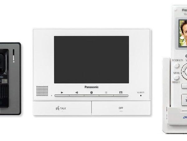 Bộ chuông cửa màn hình Panasonic VL-SW274VN Màn hình chính 7",lưu được 400 hình