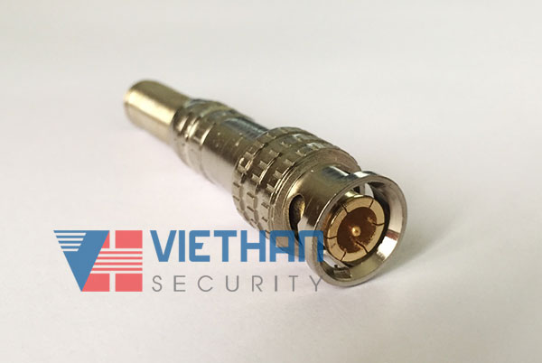 Jack BNC lò xo lõi đồng loại tốt