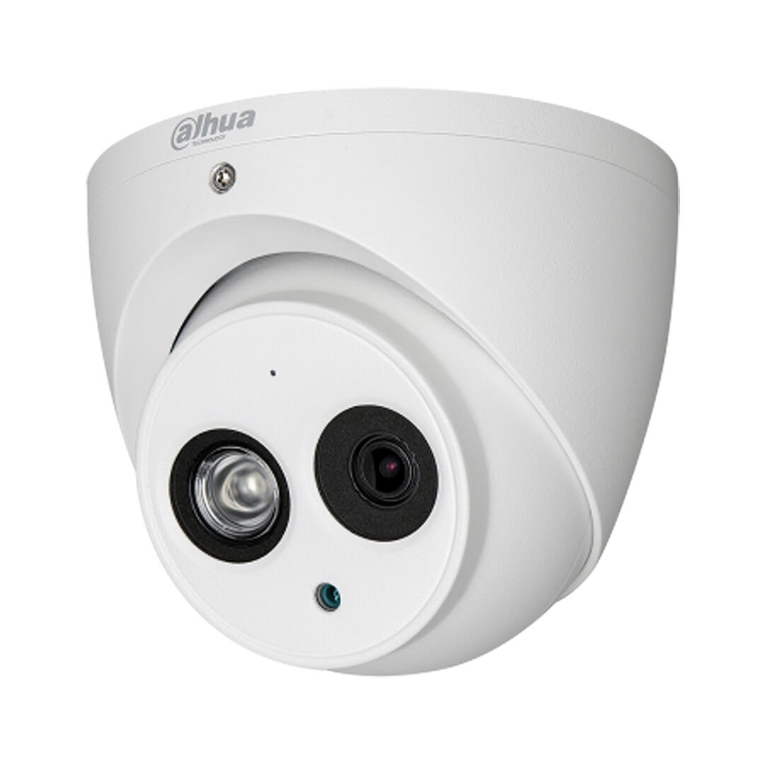 Camera Dahua HAC-HDW1200EMP-A-S4 2.0 Megapixel, IR 50m, F3.6mm, OSD Menu, Micro, Camera 4 in 1