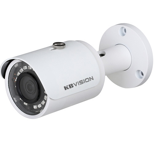 Camera KBVISION KX-2001iS4 2.0 Megapixel, IR 50m, F3.6mm góc nhìn 90 độ, PoC, Camera 4 in 1