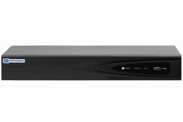 Đầu ghi IP HDPARAGON HDS-N7604I-4K UHD 8MP, 1 Sata, Hik-connect, H.265+.