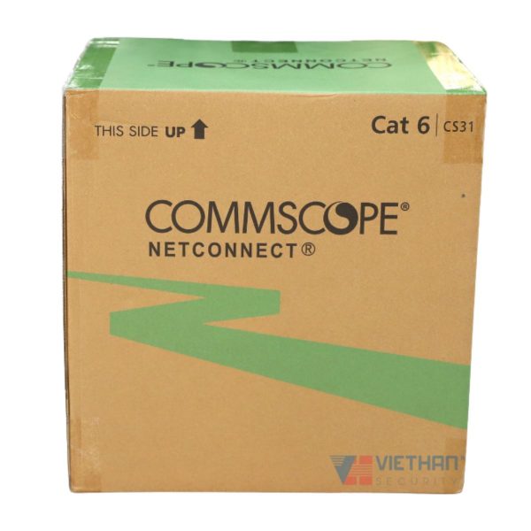 Cáp mạng AMP COMMSCOPE CAT6 chính hãng