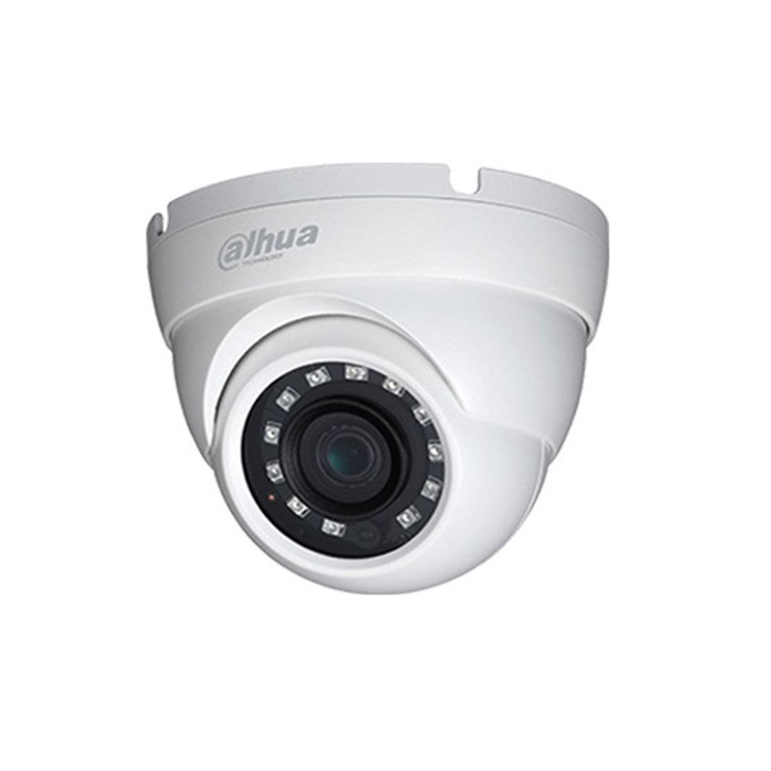 Camera Dahua HAC-HDW1230MP 2.0 Megapixel, Hồng ngoại 30m, F3.6mm, Starlight, vỏ kim loại