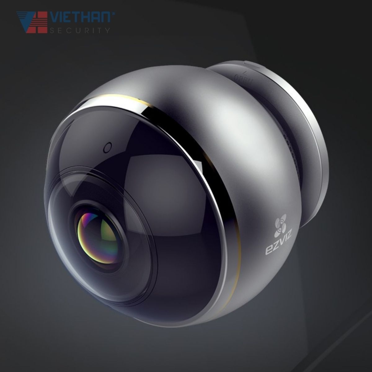 Camera PANO Wifi EZVIZ C6P - 3.0 Megapixel, mini Pano, đàm thoại 2 chiều