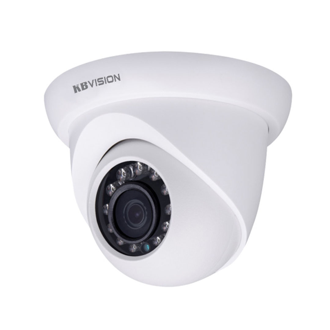 Camera Ip Kbvision KX-2012N2 2.0 Megapixel, Hồng ngoại 30m, Ống kính F3.6mm, Push Video, PoE, góc nhìn 83 độ
