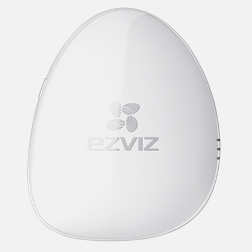 Báo động trung tâm không dây EZVIZ CS-A1 kết nối 32 thiết bị báo động Wifi, khoảng cách kết nối 80m, kết nối Camera EZVIZ, cảnh báo giọng nói