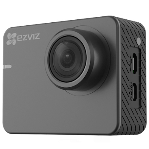 Camera hành trình EZVIZ S2 ghi hình Full HD 1080P/60Fps, góc rộng 150 độ Tích hợp Wifi, Hỗ trợ lái xe thông minh